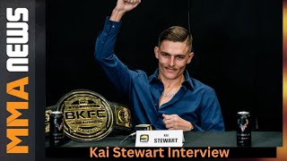 Kai Stewart talks Bryan Duran win and future Jimmie Rivera amp Sean OMalley fights [upl. by Ahsir324]