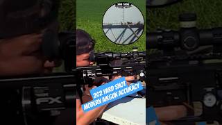 Modern Airgun Accuracy  202 YARD Shot  Best PCP Airguns in the world  FX Airguns [upl. by Elynad]