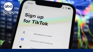 TikTok ban House set to vote on bill that could ban TikTok from US [upl. by Kale]