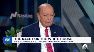 Former Commerce Secretary on 2024 election Trumps tariff strategy [upl. by Vaas]