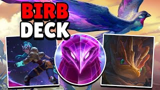 This Is PEAK Demacia  Quinn amp Vayne Bird Deck  Legends of Runeterra [upl. by Germaun]