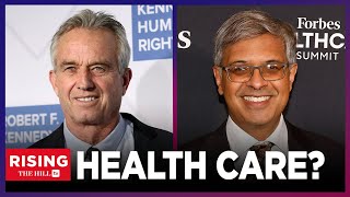 Why Trump And RFK Jr Should NOMINATE Jay Bhattacharya For NIH Robby Soave [upl. by Dillon]