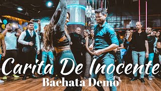 Carita De Inocente Prince Royce Bachata Dance  Daniel y Tom Bachata Dancing [upl. by Rediah]