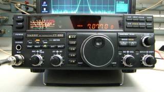 YAESU FT890AT Great HF All Mode Transceiver  ALPHA TELECOM [upl. by Veradia]