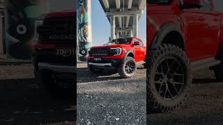 Vossen HF64 For The NextGen Raptor 🔥🤌🏼 ford fordranger rangerraptor fordrangerraptor [upl. by Tabina42]