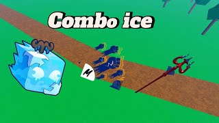 Combo Ice  Blox Fruits [upl. by Kelby]