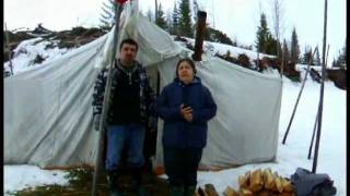 Labrador Innu Protest 2009 [upl. by Atteyram]