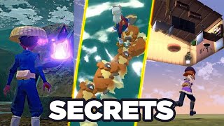 11 SECRETS amp ASTUCES de POKÉMON LÉGENDES  ARCEUS Trop bien les Castorno🐶 [upl. by Leverick469]