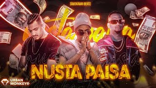 NUSTA PAISA REMIX  MC STAN X DIVINE X SAMBATA  SANSKAARI BEATZ Official Music Video [upl. by Nnayrrehs]