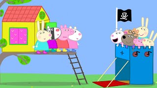 El nuevo castillo  Peppa Pig en Español Episodios Completos [upl. by Gautious]