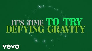 Defying Gravity From quotWickedquot Original Broadway Cast Recording2003  Lyric Video [upl. by Noslien]