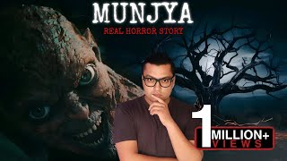 क्या है Munjya का रहस्य  Horror Legend of Peepal Tree  Real Horror Story in Hindi [upl. by Genisia]