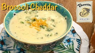 PANERA Bread Broccoli Cheddar Soup 50 [upl. by Nahguav]