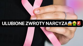 NARCYZ👉ULUBIONE ZWROTY NARCYZA😱🤮🚨 [upl. by Karsten943]