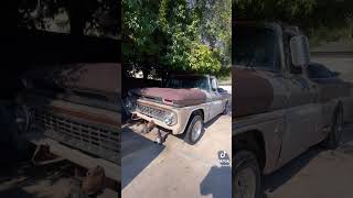 63 c10 gasser project Hotrod gasser c10 hotrod lsswapped [upl. by Einalam]