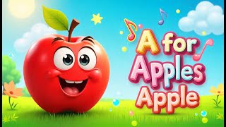 quotA is for Apple  Fun Phonics Song for Kidsquot [upl. by Taryne]