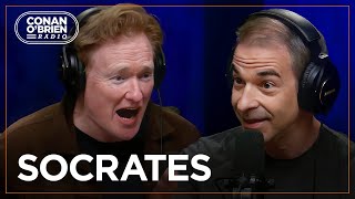 Conan And Jordan Are CoHosting A Radio Show  Conan OBrien Radio [upl. by Rabka]