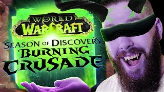 Should Season of Discovery Continue into TBC and WotLK Or Remain Classic WoW Only [upl. by Ynoffit84]