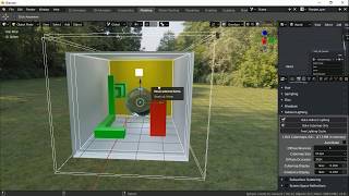 Lighting and reflection in the Blender 28 [upl. by Nerua785]