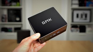 GMK Nucbox2 Review Mini PC Review Intel Core i5 With Iris Plus 655 GFX [upl. by Lira]