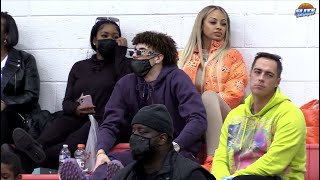 LaMelo Ball WITNESSES Mikey Williams amp Treymane Parker DROP 49 POINTS [upl. by Nigel413]