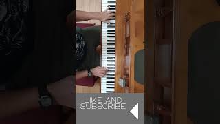 Unholy Insurgency Piano Cover shorts [upl. by Adnah]