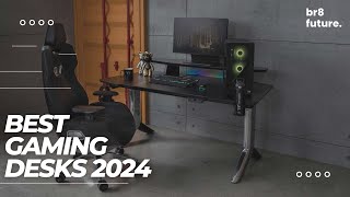 Best Gaming Desks 2024 🎮💻 TOP Best Gaming Desk 2024 [upl. by Liscomb]