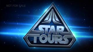 Star Tours The Adventures Continue  The Ultimate Experience [upl. by Inamik]