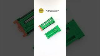 Soft closing buffer for drawer slide hydraulic drawer slide damper accessories [upl. by Adnamma]