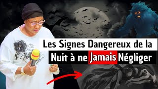 Les signes dangereux de la nuits à ne jamais négliger Pasteur joelle kabasele [upl. by Sutton]