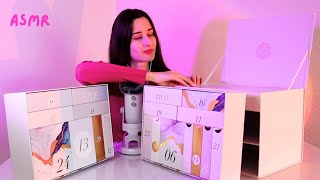 ASMR  Adventskalender von GLOSSYBOX ✨ Unboxing [upl. by Filia]