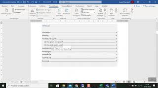 Werken met Word  Een basis document maken voor een werkstuk [upl. by Christina]