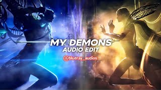 my demons  starset 《edit audio》 [upl. by Reve]