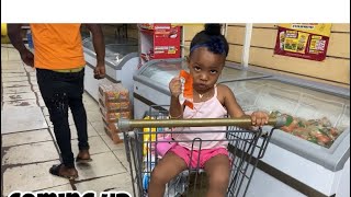 Grocery Shopping Vlog wayneandkayla [upl. by Ahsatak693]