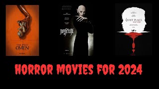 Horror movies coming out in 2024 [upl. by Ycnej]