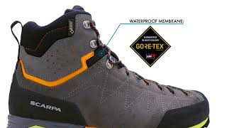 SCARPA Zodiac Plus GTX Mountaineering Boot [upl. by Pacificas]