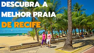 Por que a praia de boa viagem é a melhor de Recife Veja tudo aqui [upl. by Adnaloy]