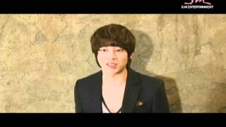 Heechuls Message to Fans Before Joining the Army [upl. by Yr]