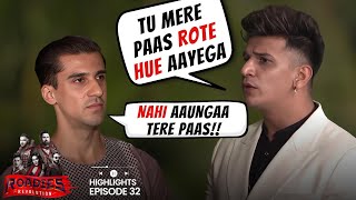 Prince Narula से जब Direct पंगा ले लिया Hamid ने  Ep 32 HLS  MTV Roadies Revolution [upl. by Eirac]