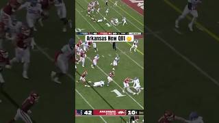 Is Malachi Singleton Arkansas’ New QB1 🤔 Arkansas vs Ole Miss [upl. by Aryn425]