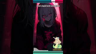 Nirvana  Smells Like Spirit lyrics anime metal heavymetal rock nightcore music lyrics [upl. by Airolg]