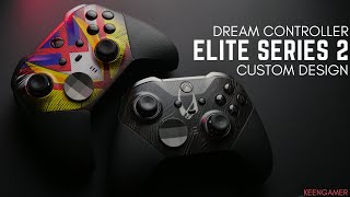 Dream Controller Xbox Elite Series 2 Review Great Custom Design Controllers [upl. by Loutitia]