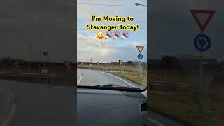 Im Moving to Stavanger Today 😃🎉🎉🎉 Stavanger moving happy impro [upl. by Nickola849]