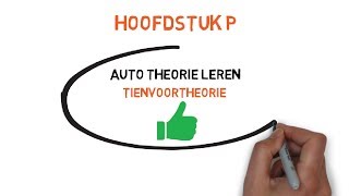 Auto theorie uitleg  Hoofdstuk P voorrangsvoertuigen [upl. by Refotsirhc]