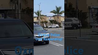 URGENT Oxnard Police Department Unit Responding to an unknown call shorts police vcfd [upl. by Woodward]