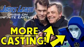 Crisis on Infinite Earths Part 3 Mark Hamill RETURNS YOUNG JUSTICE set to Appear DC Animation [upl. by Ellekcir]