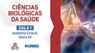 Ciencias Biologicas da Saude  Sala 1 [upl. by Suchta]