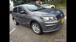 VOLKSWAGEN GOL COMFORTLINE 4X2 AT 1 6 MODELO 2022 EN BUEN ESTADO VENTA DE CARROS USADOS MEDELLIN 1 [upl. by Assirok]