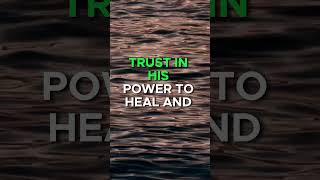 HEALING TOUCH reallifegrace motivation christianinspiration [upl. by Eitsud369]