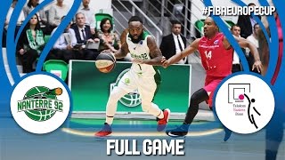 Nanterre 92 FRA v Telekom Baskets GER  SemiFinal  Full Game  FIBA Europe Cup 201617 [upl. by Ojibbob785]